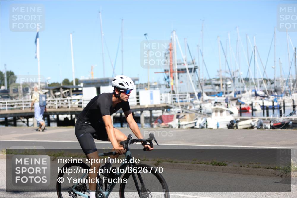 17.08.2025 - KN Förde Triathlon 2025 Yannick Fuchs http://msf.ph/oto/8626770 17.08.2025 13:07:20 Radfahren 403, 423, 491, 504, 513, 534, 462, 479 meine-sportfotos.de