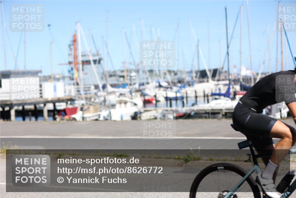 17.08.2025 - KN Förde Triathlon 2025 Yannick Fuchs http://msf.ph/oto/8626772 17.08.2025 13:07:21 Radfahren 403, 423, 466, 491, 504, 513, 534, 462, 479, 491 meine-sportfotos.de