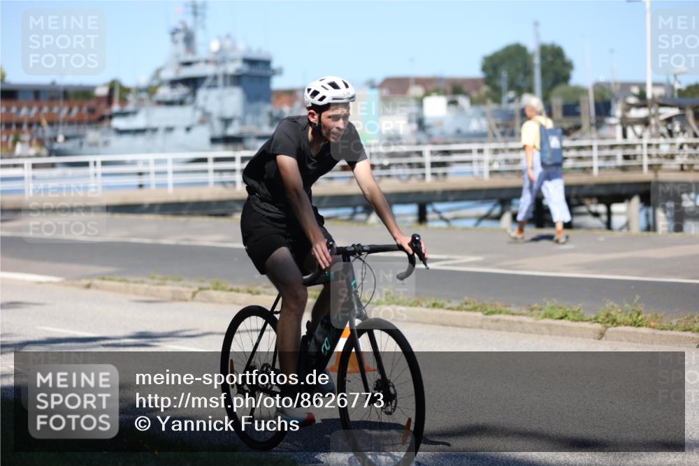 17.08.2025 - KN Förde Triathlon 2025 Yannick Fuchs http://msf.ph/oto/8626773 17.08.2025 13:07:22 Radfahren 403, 423, 466, 504, 513, 529, 534, 462, 479, 491 meine-sportfotos.de