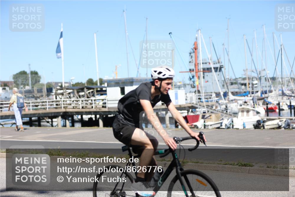 17.08.2025 - KN Förde Triathlon 2025 Yannick Fuchs http://msf.ph/oto/8626776 17.08.2025 13:07:22 Radfahren 403, 423, 466, 504, 513, 529, 534, 462, 479, 491 meine-sportfotos.de