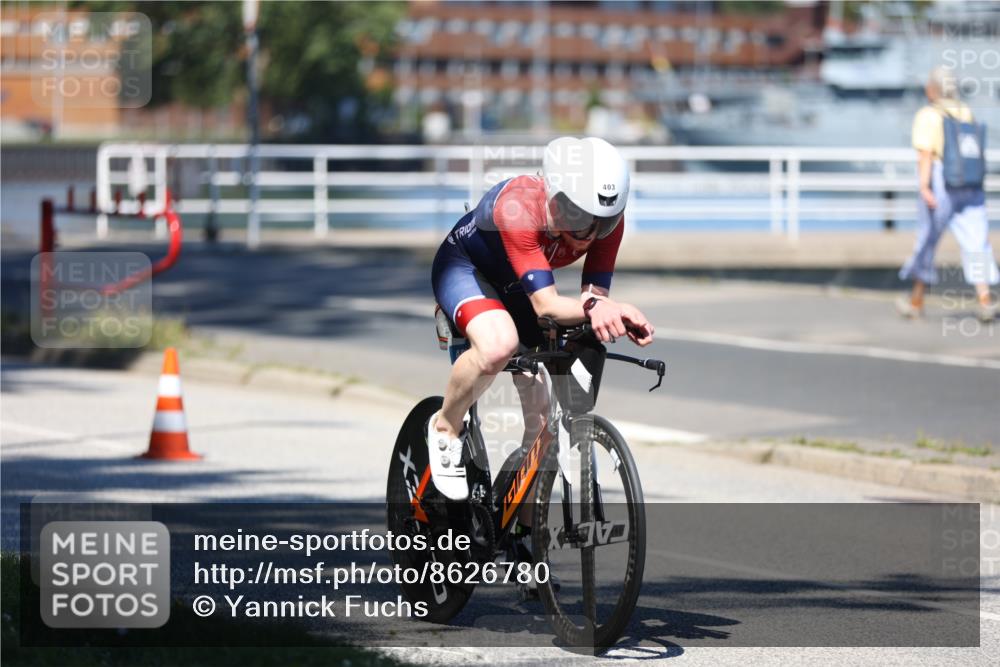 17.08.2025 - KN Förde Triathlon 2025 Yannick Fuchs http://msf.ph/oto/8626780 17.08.2025 13:07:28 Radfahren 403, 466, 480, 529, 423, 504, 513, 534 meine-sportfotos.de