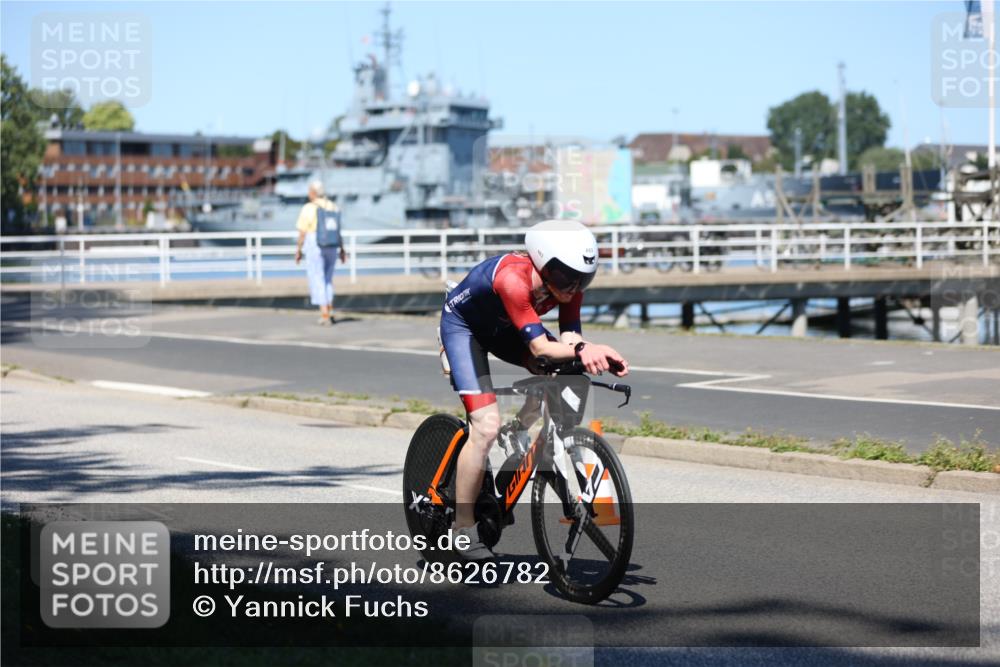 17.08.2025 - KN Förde Triathlon 2025 Yannick Fuchs http://msf.ph/oto/8626782 17.08.2025 13:07:29 Radfahren 403, 466, 480, 529, 423, 504, 513, 534 meine-sportfotos.de