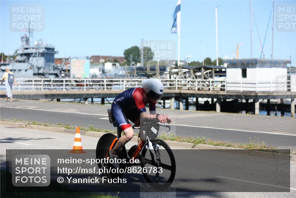 17.08.2025 - KN Förde Triathlon 2025 Yannick Fuchs http://msf.ph/oto/8626783 17.08.2025 13:07:29 Radfahren 403, 466, 480, 529, 423, 504, 513, 534 meine-sportfotos.de