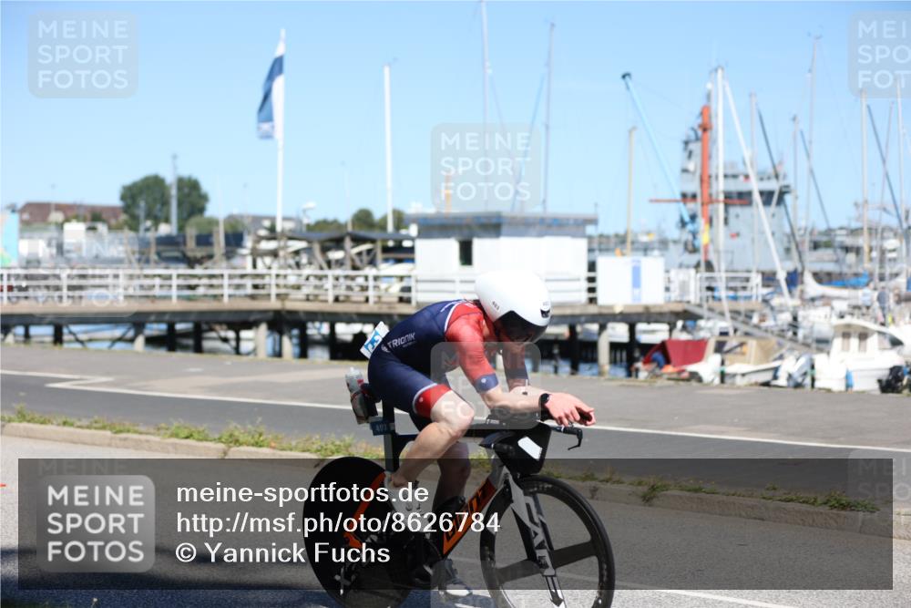 17.08.2025 - KN Förde Triathlon 2025 Yannick Fuchs http://msf.ph/oto/8626784 17.08.2025 13:07:29 Radfahren 403, 466, 480, 529, 423, 504, 513, 534 meine-sportfotos.de