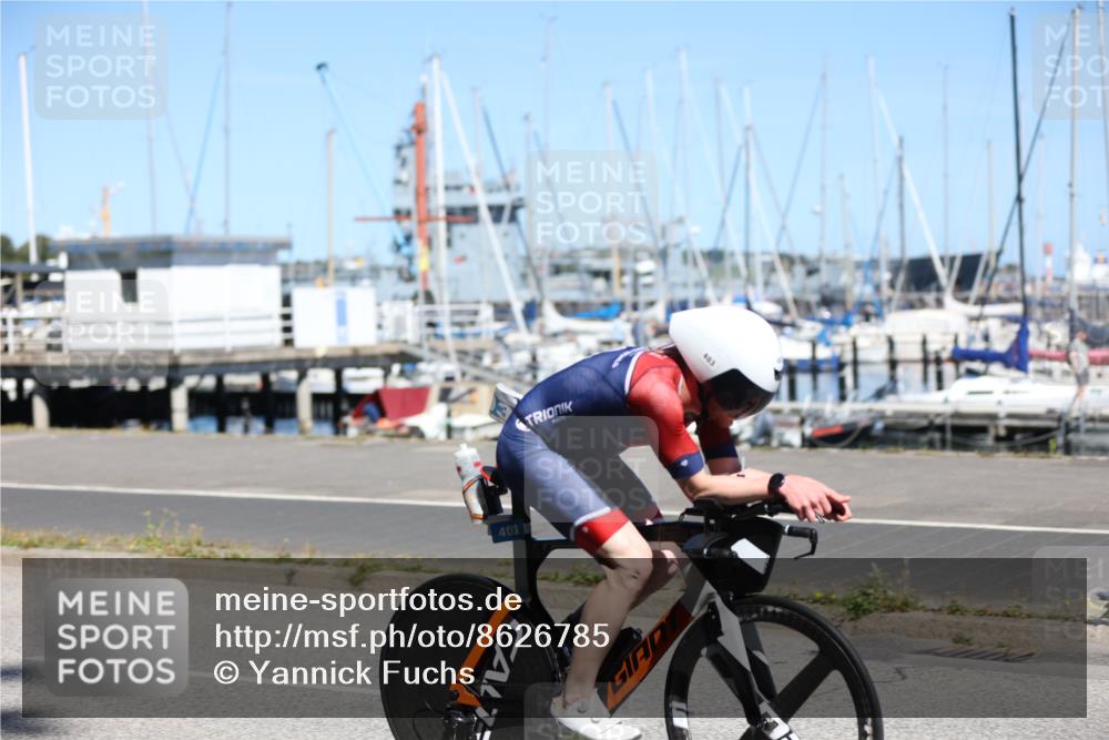 17.08.2025 - KN Förde Triathlon 2025 Yannick Fuchs http://msf.ph/oto/8626785 17.08.2025 13:07:29 Radfahren 403, 466, 480, 529, 423, 504, 513, 534 meine-sportfotos.de
