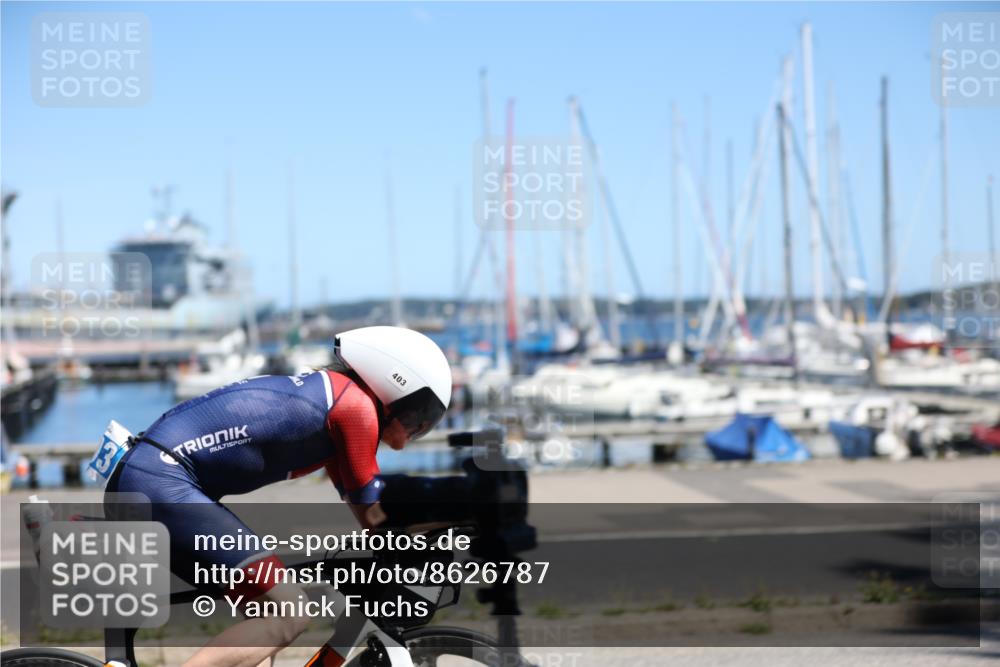 17.08.2025 - KN Förde Triathlon 2025 Yannick Fuchs http://msf.ph/oto/8626787 17.08.2025 13:07:29 Radfahren 403, 466, 480, 529, 423, 504, 513, 534 meine-sportfotos.de