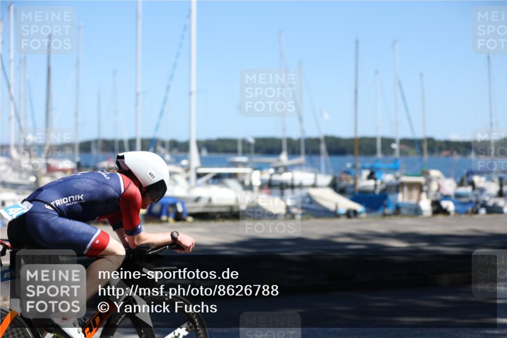 17.08.2025 - KN Förde Triathlon 2025 Yannick Fuchs http://msf.ph/oto/8626788 17.08.2025 13:07:30 Radfahren 403, 466, 480, 487, 529, 423, 504, 513, 534 meine-sportfotos.de