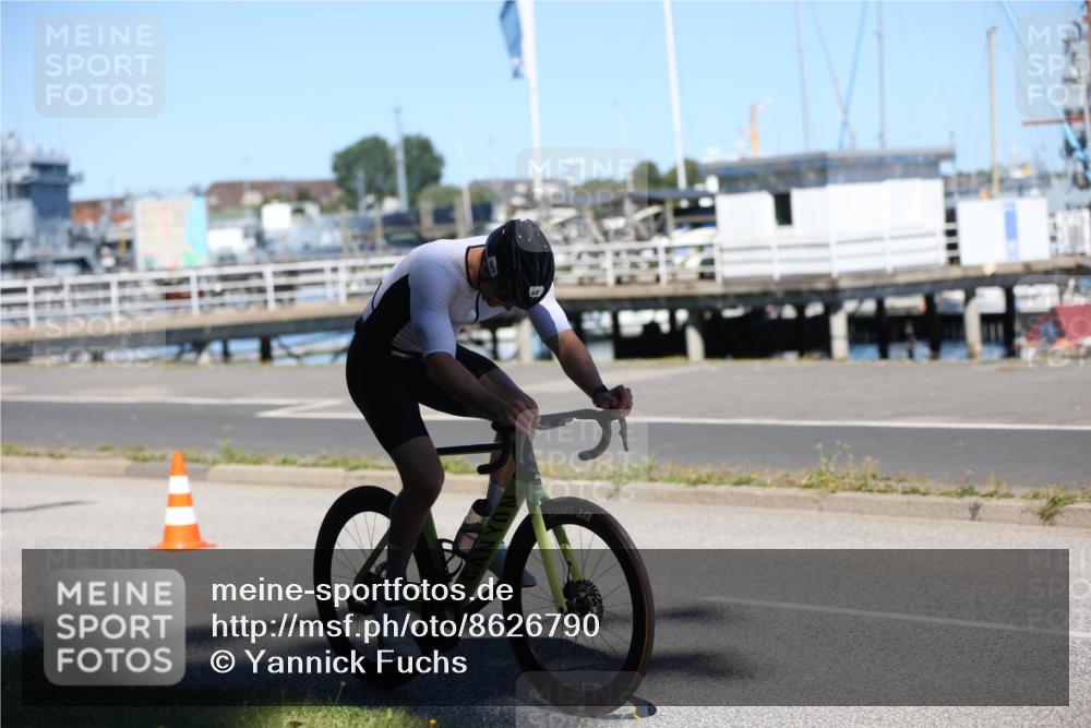 17.08.2025 - KN Förde Triathlon 2025 Yannick Fuchs http://msf.ph/oto/8626790 17.08.2025 13:07:38 Radfahren 397, 408, 421, 455, 480, 487, 496, 500, 548, 403, 466, 529 meine-sportfotos.de