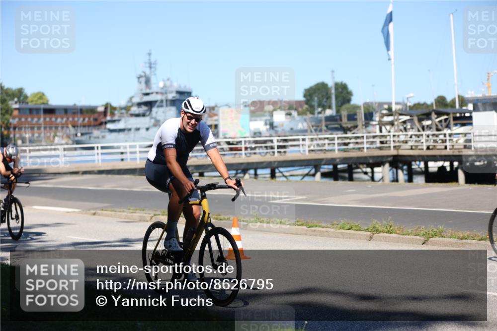 17.08.2025 - KN Förde Triathlon 2025 Yannick Fuchs http://msf.ph/oto/8626795 17.08.2025 13:07:41 Radfahren 397, 408, 421, 455, 487, 496, 500, 548, 480 meine-sportfotos.de