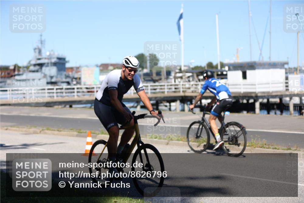 17.08.2025 - KN Förde Triathlon 2025 Yannick Fuchs http://msf.ph/oto/8626796 17.08.2025 13:07:41 Radfahren 397, 408, 421, 455, 487, 496, 500, 548, 480 meine-sportfotos.de