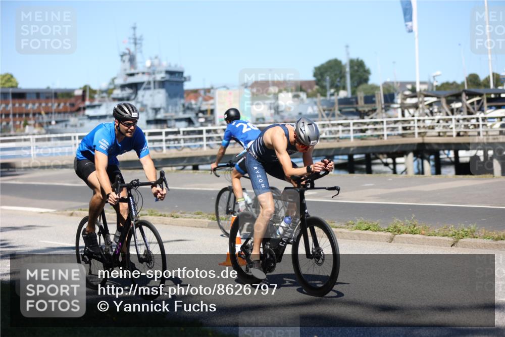 17.08.2025 - KN Förde Triathlon 2025 Yannick Fuchs http://msf.ph/oto/8626797 17.08.2025 13:07:41 Radfahren 397, 408, 421, 455, 487, 496, 500, 548, 480 meine-sportfotos.de