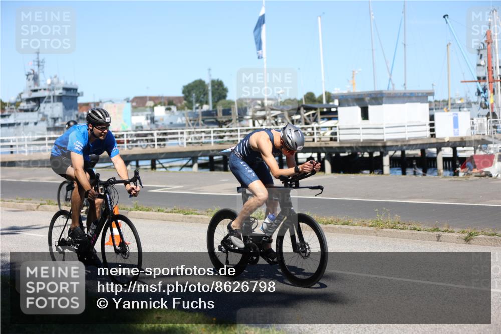 17.08.2025 - KN Förde Triathlon 2025 Yannick Fuchs http://msf.ph/oto/8626798 17.08.2025 13:07:42 Radfahren 397, 408, 421, 455, 487, 496, 500, 548, 480, 487 meine-sportfotos.de