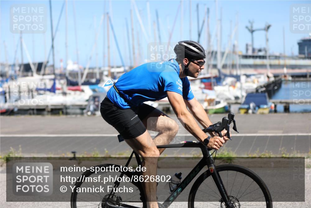 17.08.2025 - KN Förde Triathlon 2025 Yannick Fuchs http://msf.ph/oto/8626802 17.08.2025 13:07:42 Radfahren 397, 408, 421, 455, 487, 496, 500, 548, 480, 487 meine-sportfotos.de