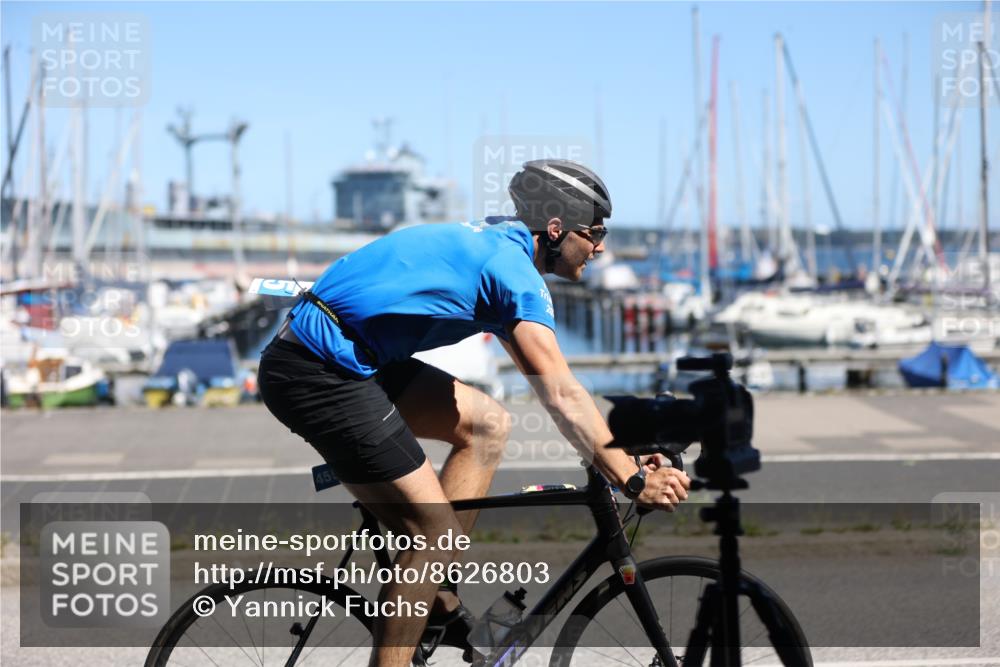 17.08.2025 - KN Förde Triathlon 2025 Yannick Fuchs http://msf.ph/oto/8626803 17.08.2025 13:07:43 Radfahren 397, 408, 421, 455, 496, 500, 548, 480, 487 meine-sportfotos.de