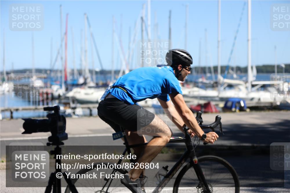 17.08.2025 - KN Förde Triathlon 2025 Yannick Fuchs http://msf.ph/oto/8626804 17.08.2025 13:07:43 Radfahren 397, 408, 421, 455, 496, 500, 548, 480, 487 meine-sportfotos.de