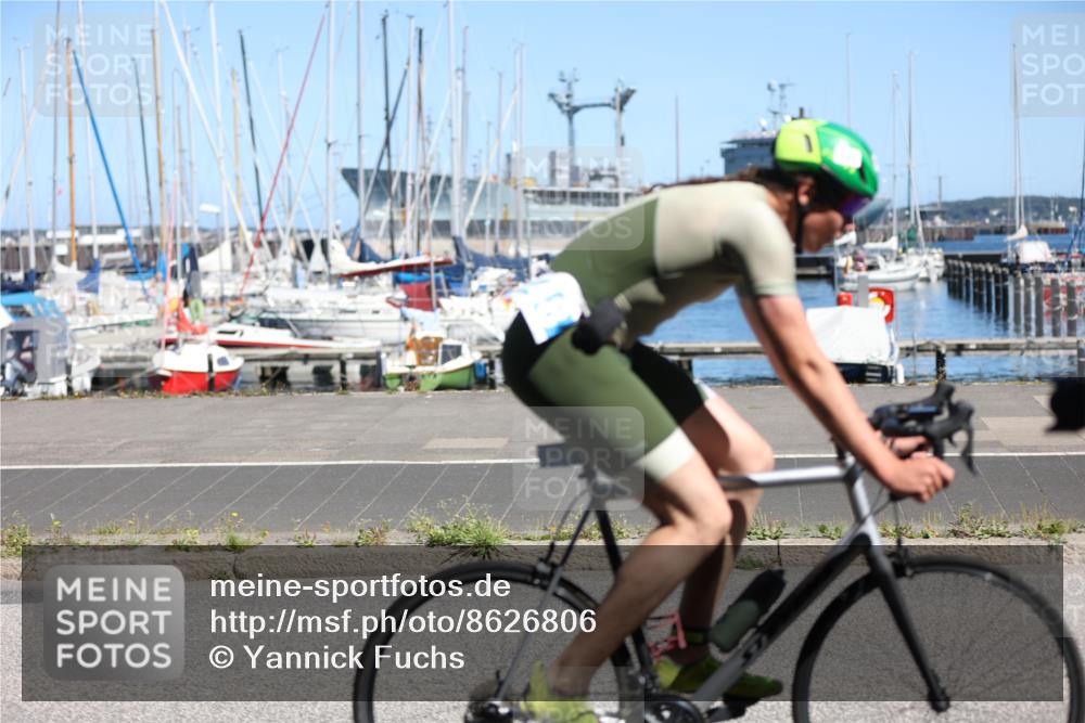 17.08.2025 - KN Förde Triathlon 2025 Yannick Fuchs http://msf.ph/oto/8626806 17.08.2025 13:07:43 Radfahren 397, 408, 421, 455, 496, 500, 548, 480, 487 meine-sportfotos.de