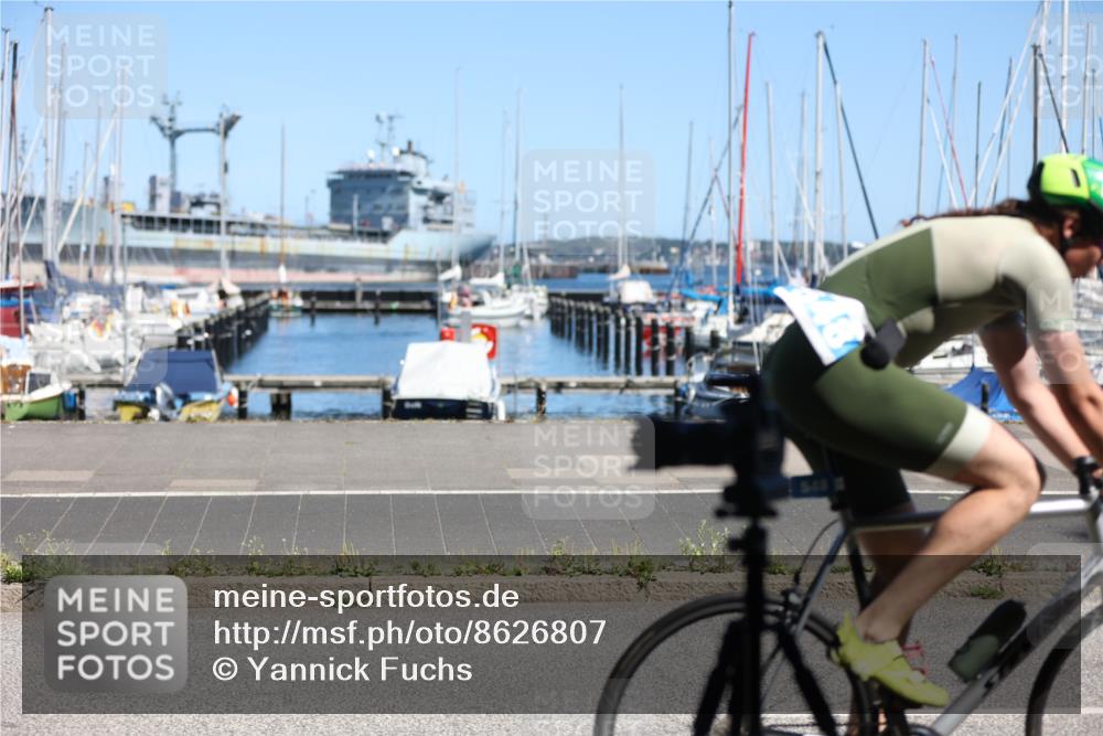 17.08.2025 - KN Förde Triathlon 2025 Yannick Fuchs http://msf.ph/oto/8626807 17.08.2025 13:07:43 Radfahren 397, 408, 421, 455, 496, 500, 548, 480, 487 meine-sportfotos.de