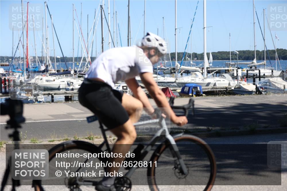 17.08.2025 - KN Förde Triathlon 2025 Yannick Fuchs http://msf.ph/oto/8626811 17.08.2025 13:07:44 Radfahren 397, 408, 421, 455, 496, 500, 548, 480, 487 meine-sportfotos.de