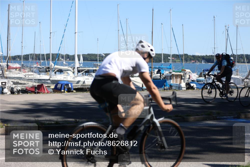 17.08.2025 - KN Förde Triathlon 2025 Yannick Fuchs http://msf.ph/oto/8626812 17.08.2025 13:07:44 Radfahren 397, 408, 421, 455, 496, 500, 548, 480, 487 meine-sportfotos.de