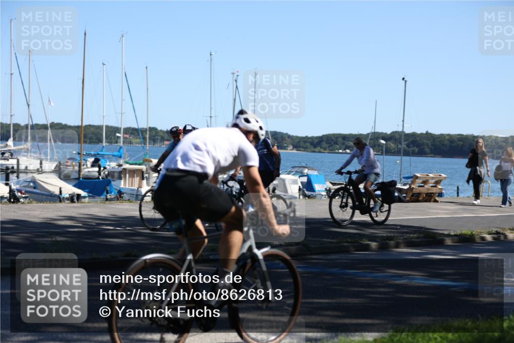 17.08.2025 - KN Förde Triathlon 2025 Yannick Fuchs http://msf.ph/oto/8626813 17.08.2025 13:07:44 Radfahren 397, 408, 421, 455, 496, 500, 548, 480, 487 meine-sportfotos.de