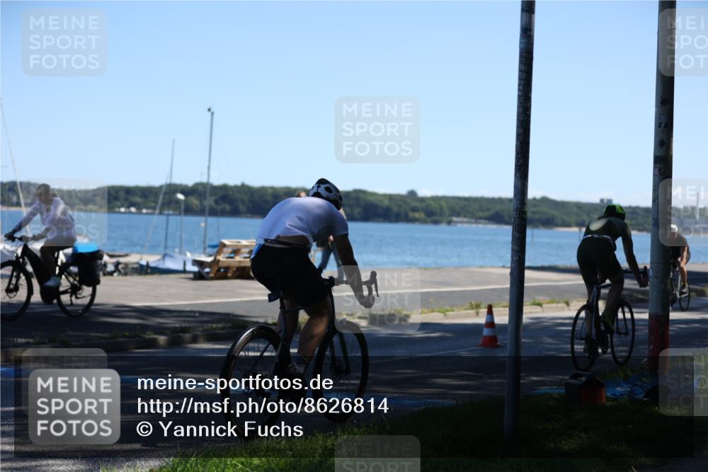 17.08.2025 - KN Förde Triathlon 2025 Yannick Fuchs http://msf.ph/oto/8626814 17.08.2025 13:07:45 Radfahren 397, 408, 419, 421, 455, 496, 500, 548, 408, 480, 487, 500 meine-sportfotos.de