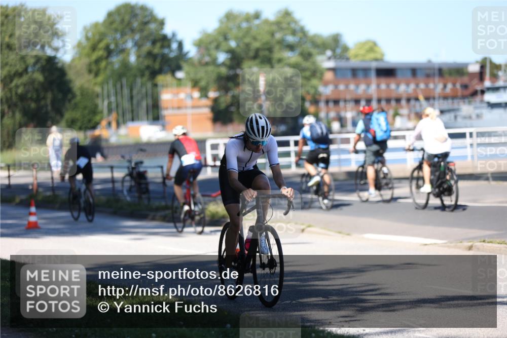 17.08.2025 - KN Förde Triathlon 2025 Yannick Fuchs http://msf.ph/oto/8626816 17.08.2025 13:07:52 Radfahren 419, 397, 421, 455, 496, 548 meine-sportfotos.de