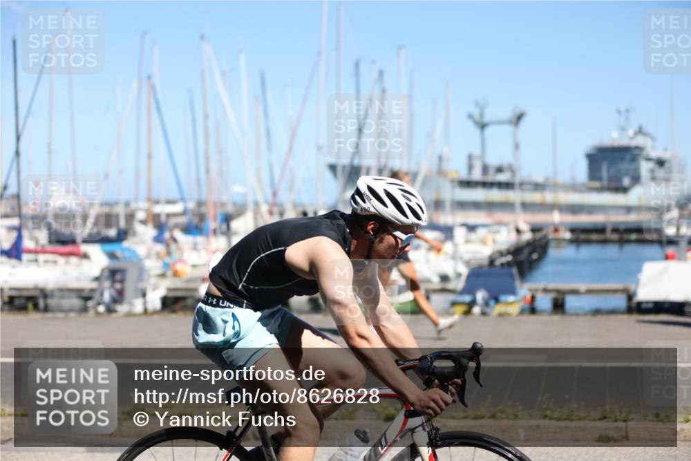 17.08.2025 - KN Förde Triathlon 2025 Yannick Fuchs http://msf.ph/oto/8626828 17.08.2025 13:08:03 Radfahren 420, 431, 477, 490, 525, 526, 540, 419 meine-sportfotos.de
