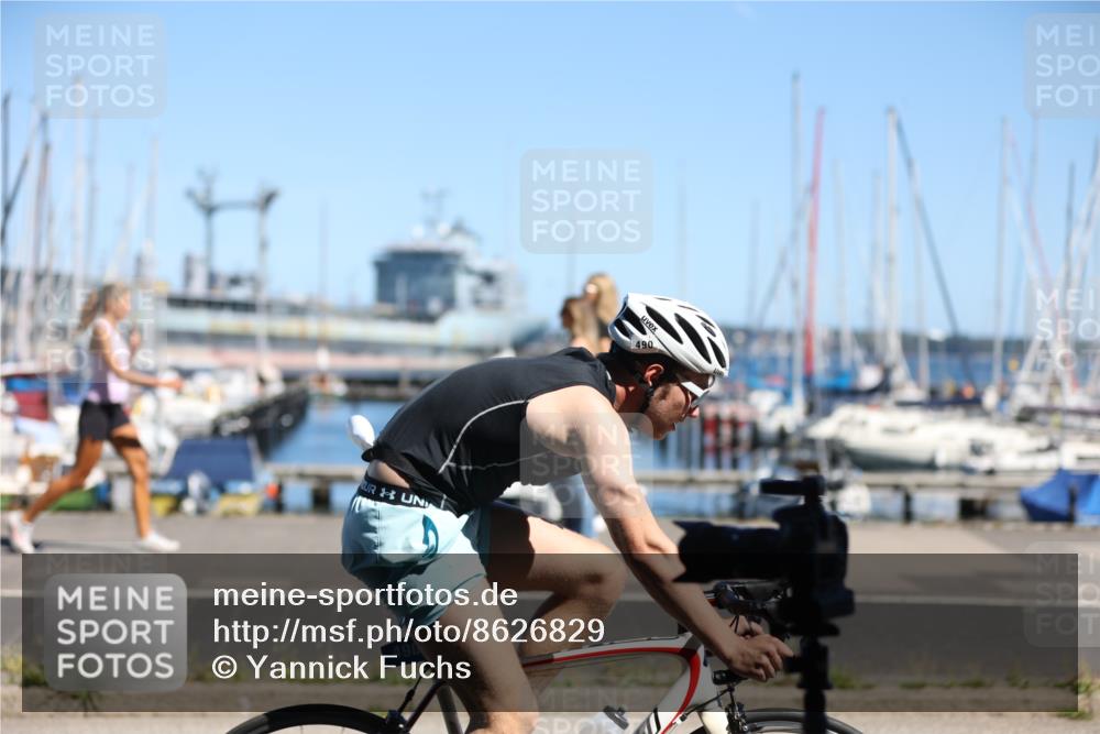 17.08.2025 - KN Förde Triathlon 2025 Yannick Fuchs http://msf.ph/oto/8626829 17.08.2025 13:08:03 Radfahren 420, 431, 477, 490, 525, 526, 540, 419 meine-sportfotos.de