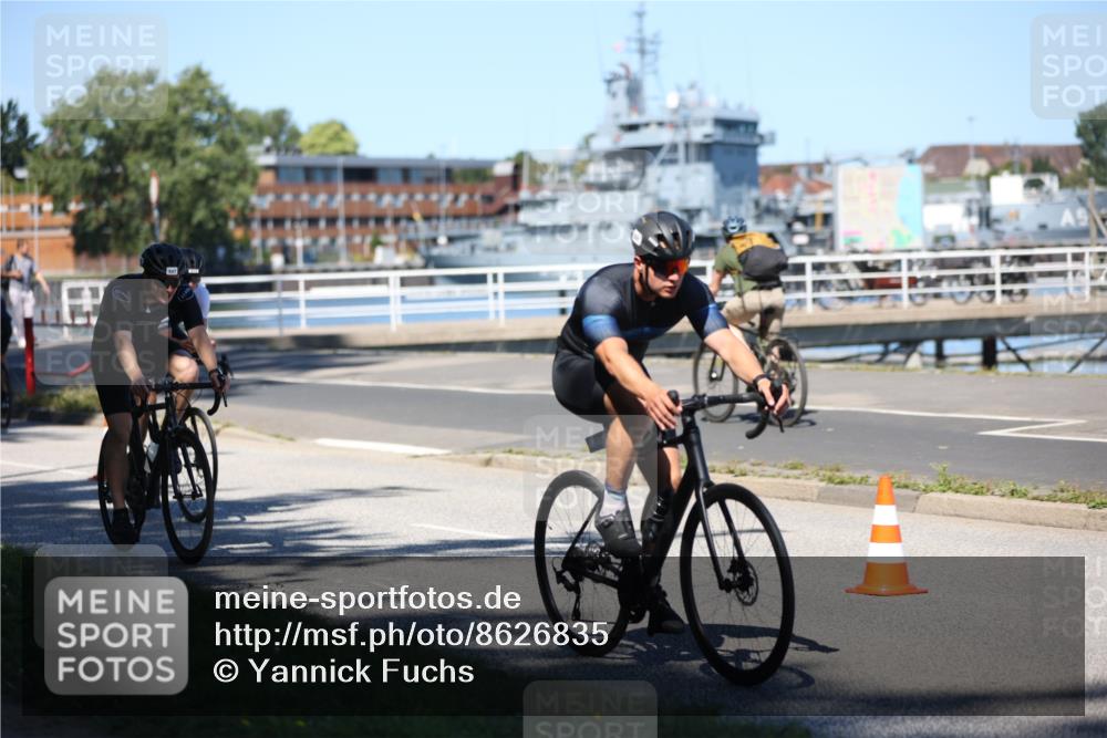 17.08.2025 - KN Förde Triathlon 2025 Yannick Fuchs http://msf.ph/oto/8626835 17.08.2025 13:08:15 Radfahren 357, 407, 413, 417, 431, 439, 441, 482, 486, 505, 506, 507, 544, 420, 431, 477, 525, 540 meine-sportfotos.de