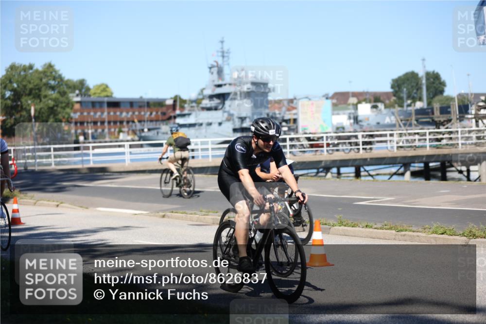 17.08.2025 - KN Förde Triathlon 2025 Yannick Fuchs http://msf.ph/oto/8626837 17.08.2025 13:08:15 Radfahren 357, 407, 413, 417, 431, 439, 441, 482, 486, 505, 506, 507, 544, 420, 431, 477, 525, 540 meine-sportfotos.de