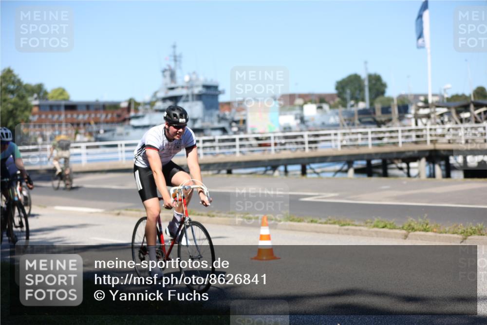 17.08.2025 - KN Förde Triathlon 2025 Yannick Fuchs http://msf.ph/oto/8626841 17.08.2025 13:08:16 Radfahren 357, 407, 413, 417, 439, 441, 482, 486, 505, 506, 507, 544, 420, 431, 441, 477, 525, 540 meine-sportfotos.de
