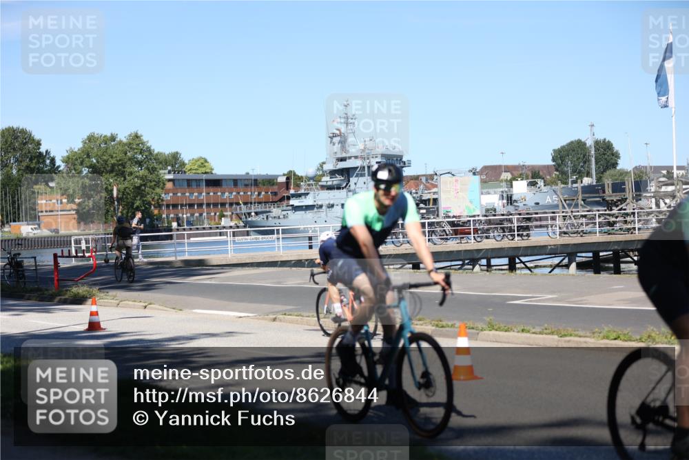 17.08.2025 - KN Förde Triathlon 2025 Yannick Fuchs http://msf.ph/oto/8626844 17.08.2025 13:08:17 Radfahren 357, 407, 413, 417, 439, 482, 486, 505, 506, 507, 544, 417, 431, 441, 525, 540 meine-sportfotos.de