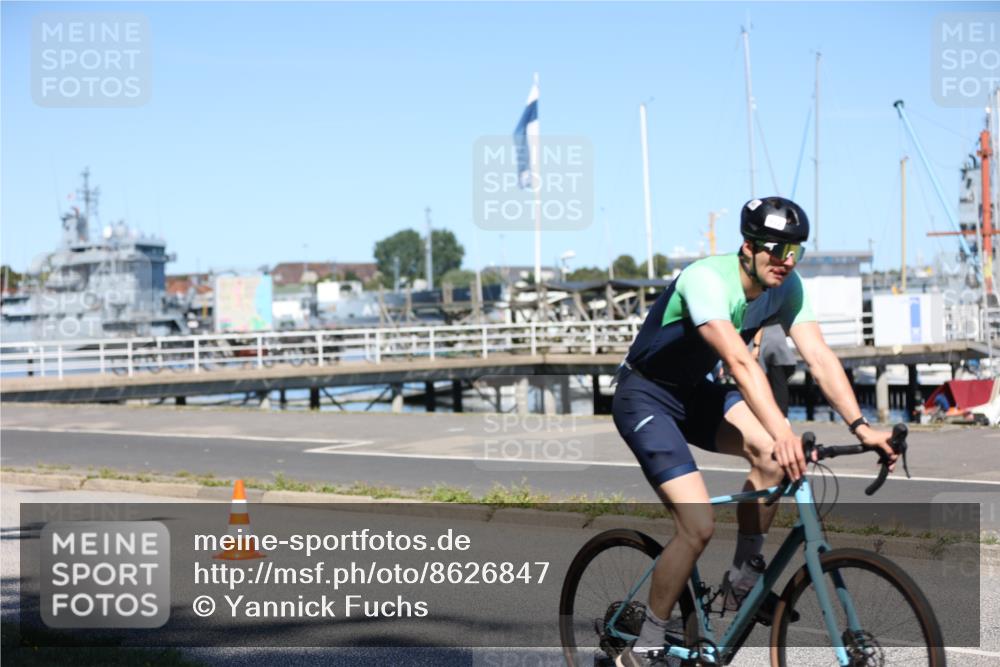 17.08.2025 - KN Förde Triathlon 2025 Yannick Fuchs http://msf.ph/oto/8626847 17.08.2025 13:08:17 Radfahren 357, 407, 413, 417, 439, 482, 486, 505, 506, 507, 544, 417, 431, 441, 525, 540 meine-sportfotos.de