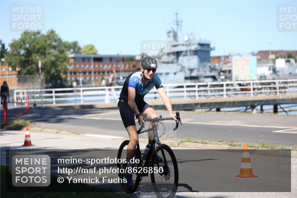 17.08.2025 - KN Förde Triathlon 2025 Yannick Fuchs http://msf.ph/oto/8626850 17.08.2025 13:08:19 Radfahren 357, 407, 413, 439, 482, 486, 505, 506, 507, 544, 413, 417, 431, 441, 486, 505, 507 meine-sportfotos.de
