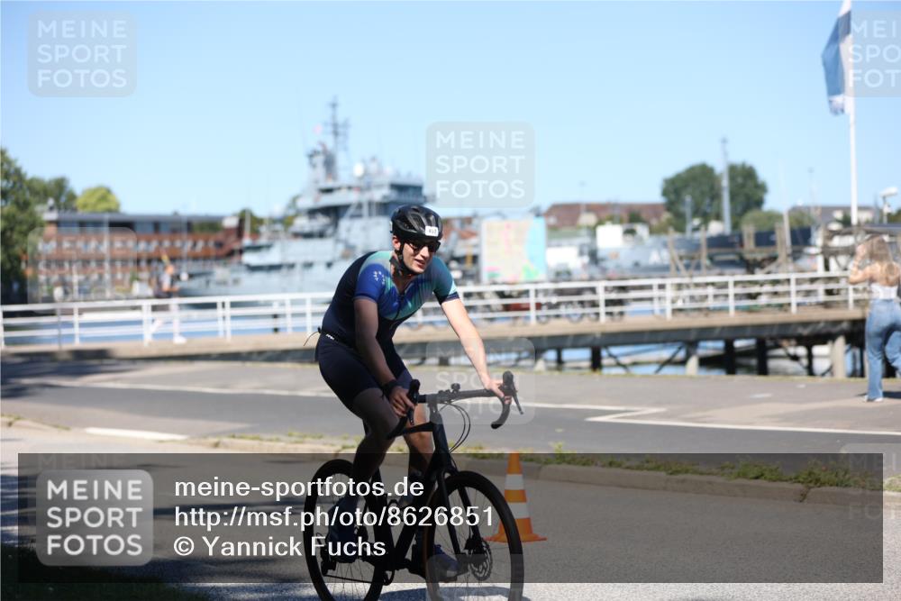 17.08.2025 - KN Förde Triathlon 2025 Yannick Fuchs http://msf.ph/oto/8626851 17.08.2025 13:08:19 Radfahren 357, 407, 413, 439, 482, 486, 505, 506, 507, 544, 413, 417, 431, 441, 486, 505, 507 meine-sportfotos.de