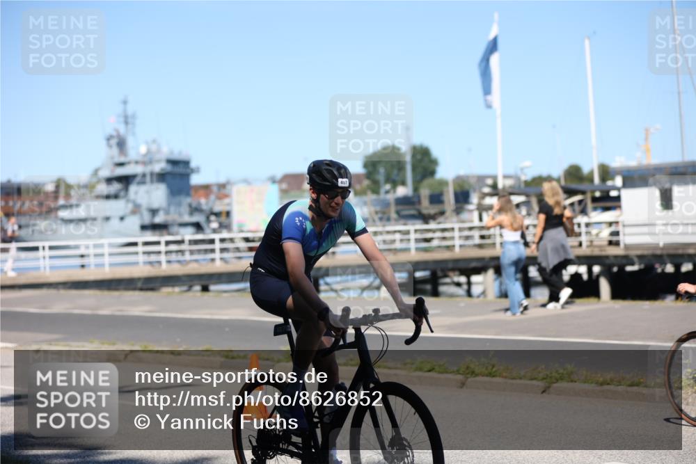 17.08.2025 - KN Förde Triathlon 2025 Yannick Fuchs http://msf.ph/oto/8626852 17.08.2025 13:08:20 Radfahren 357, 407, 439, 482, 506, 544, 413, 417, 431, 441, 486, 505, 507, 544 meine-sportfotos.de