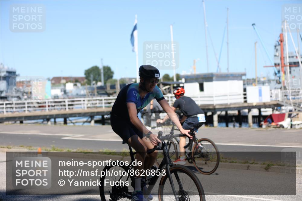 17.08.2025 - KN Förde Triathlon 2025 Yannick Fuchs http://msf.ph/oto/8626853 17.08.2025 13:08:20 Radfahren 357, 407, 439, 482, 506, 544, 413, 417, 431, 441, 486, 505, 507, 544 meine-sportfotos.de