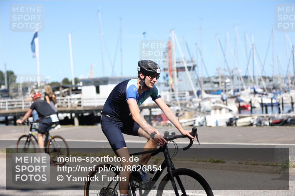 17.08.2025 - KN Förde Triathlon 2025 Yannick Fuchs http://msf.ph/oto/8626854 17.08.2025 13:08:20 Radfahren 357, 407, 439, 482, 506, 544, 413, 417, 431, 441, 486, 505, 507, 544 meine-sportfotos.de