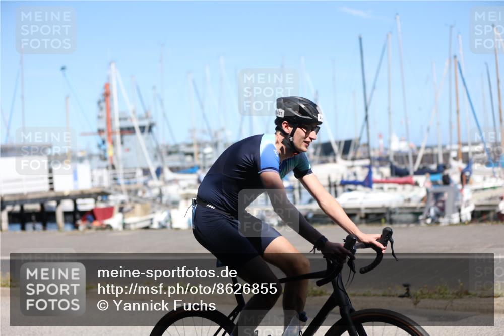 17.08.2025 - KN Förde Triathlon 2025 Yannick Fuchs http://msf.ph/oto/8626855 17.08.2025 13:08:20 Radfahren 357, 407, 439, 482, 506, 544, 413, 417, 431, 441, 486, 505, 507, 544 meine-sportfotos.de