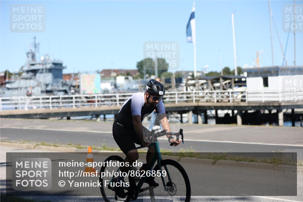 17.08.2025 - KN Förde Triathlon 2025 Yannick Fuchs http://msf.ph/oto/8626859 17.08.2025 13:08:22 Radfahren 357, 407, 439, 413, 417, 441, 482, 486, 505, 506, 507, 544 meine-sportfotos.de