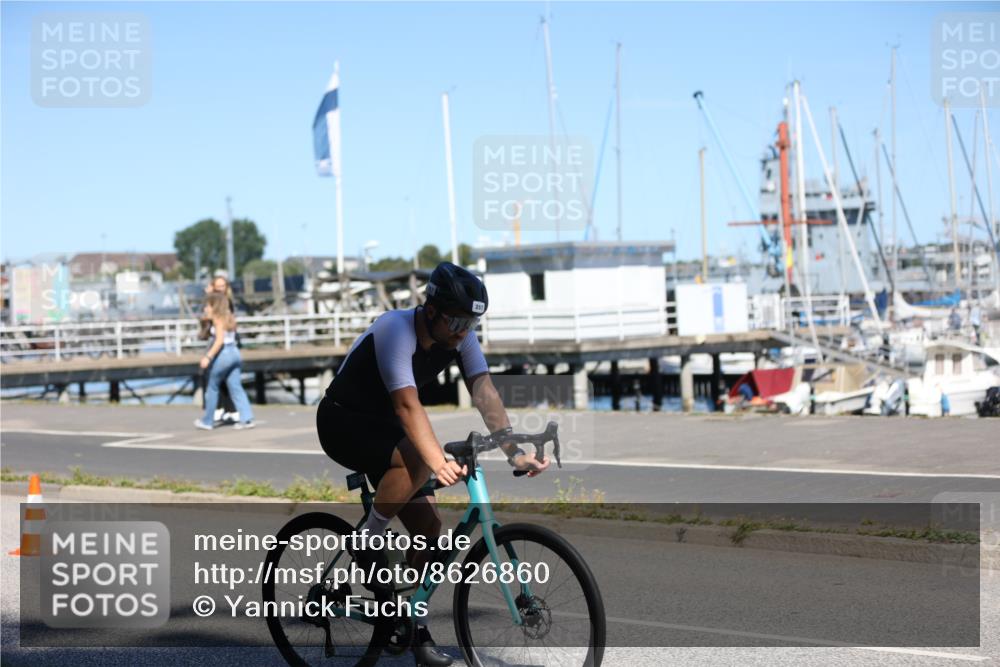 17.08.2025 - KN Förde Triathlon 2025 Yannick Fuchs http://msf.ph/oto/8626860 17.08.2025 13:08:22 Radfahren 357, 407, 439, 413, 417, 441, 482, 486, 505, 506, 507, 544 meine-sportfotos.de