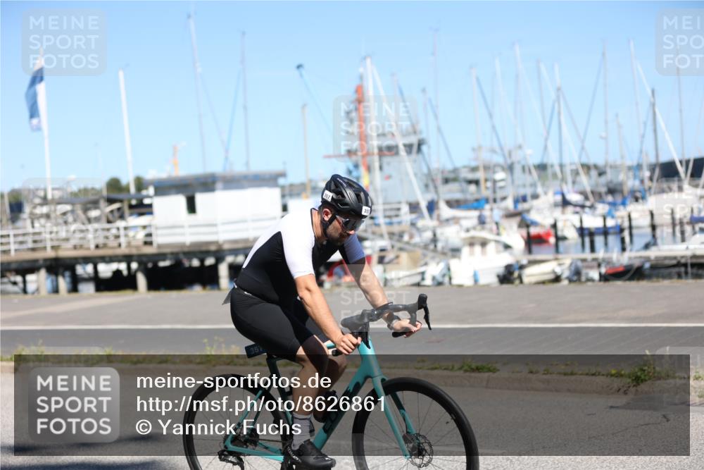 17.08.2025 - KN Förde Triathlon 2025 Yannick Fuchs http://msf.ph/oto/8626861 17.08.2025 13:08:22 Radfahren 357, 407, 439, 413, 417, 441, 482, 486, 505, 506, 507, 544 meine-sportfotos.de