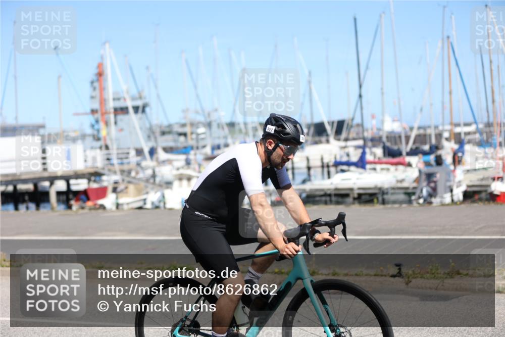 17.08.2025 - KN Förde Triathlon 2025 Yannick Fuchs http://msf.ph/oto/8626862 17.08.2025 13:08:22 Radfahren 357, 407, 439, 413, 417, 441, 482, 486, 505, 506, 507, 544 meine-sportfotos.de
