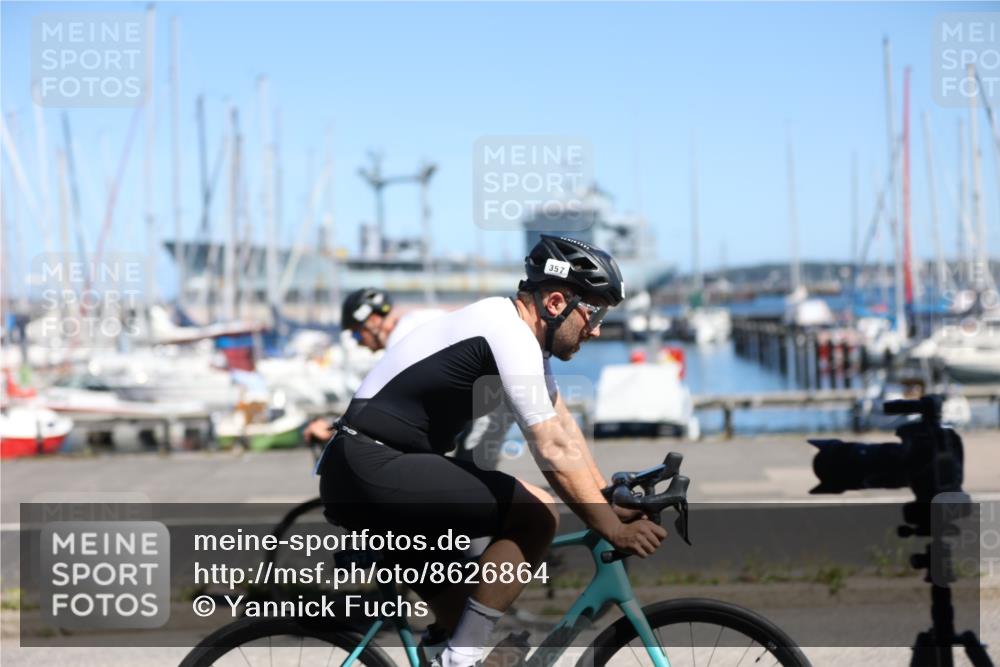 17.08.2025 - KN Förde Triathlon 2025 Yannick Fuchs http://msf.ph/oto/8626864 17.08.2025 13:08:23 Radfahren 357, 407, 439, 447, 407, 413, 417, 439, 482, 486, 505, 506, 507, 544 meine-sportfotos.de