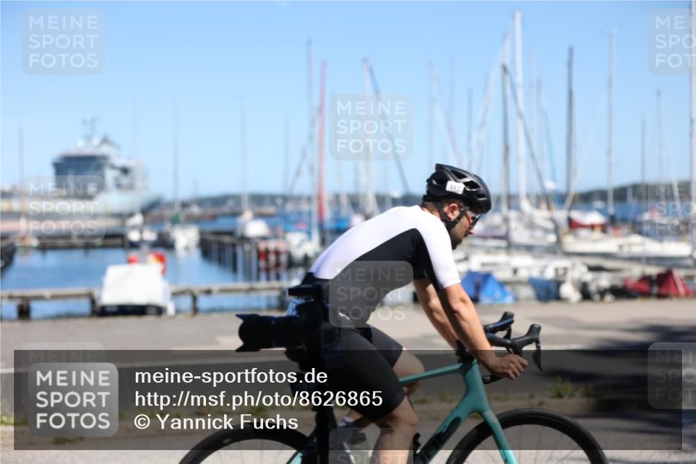 17.08.2025 - KN Förde Triathlon 2025 Yannick Fuchs http://msf.ph/oto/8626865 17.08.2025 13:08:23 Radfahren 357, 407, 439, 447, 407, 413, 417, 439, 482, 486, 505, 506, 507, 544 meine-sportfotos.de
