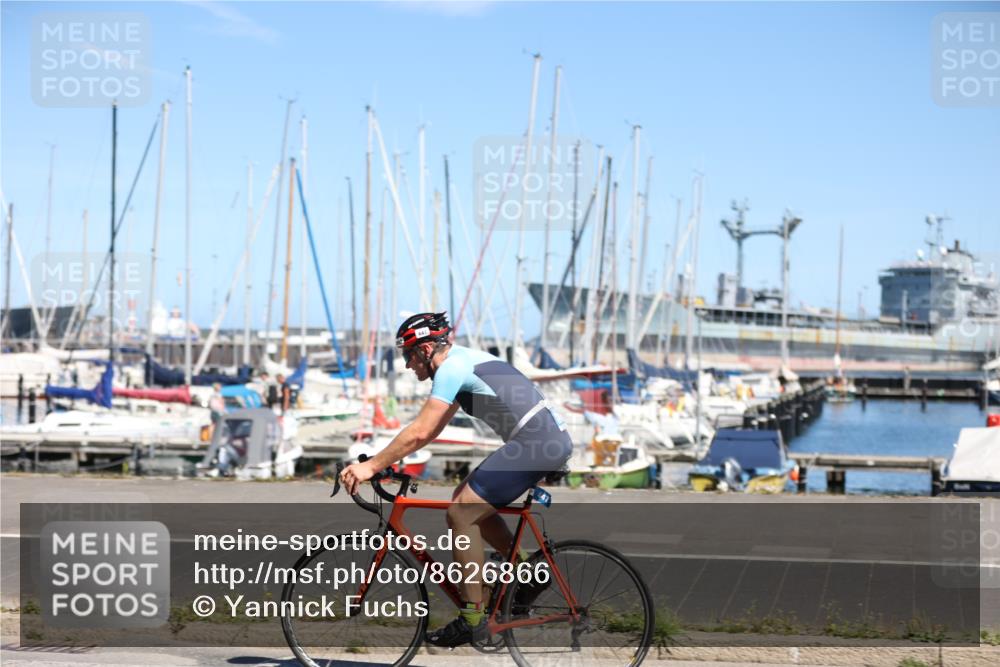 17.08.2025 - KN Förde Triathlon 2025 Yannick Fuchs http://msf.ph/oto/8626866 17.08.2025 13:08:34 Radfahren 425, 427, 428, 447, 454, 532 meine-sportfotos.de