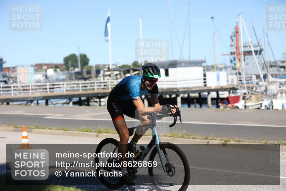 17.08.2025 - KN Förde Triathlon 2025 Yannick Fuchs http://msf.ph/oto/8626869 17.08.2025 13:08:38 Radfahren 425, 427, 428, 433, 454, 532, 447 meine-sportfotos.de