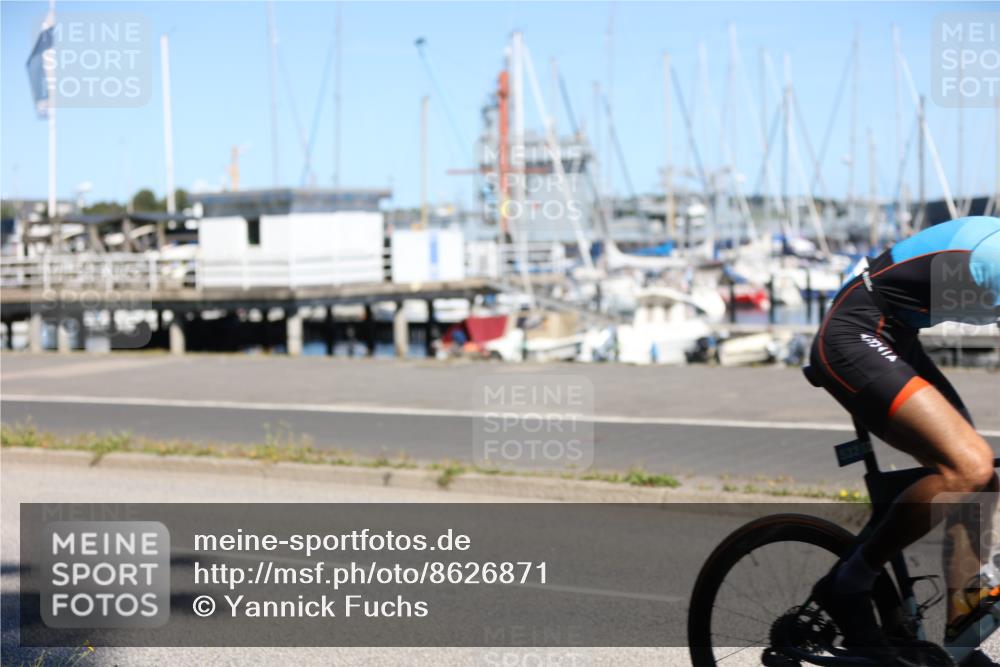 17.08.2025 - KN Förde Triathlon 2025 Yannick Fuchs http://msf.ph/oto/8626871 17.08.2025 13:08:38 Radfahren 425, 427, 428, 433, 454, 532, 447 meine-sportfotos.de