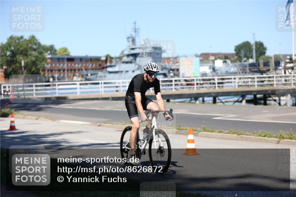 17.08.2025 - KN Förde Triathlon 2025 Yannick Fuchs http://msf.ph/oto/8626872 17.08.2025 13:08:39 Radfahren 425, 427, 428, 433, 454, 532, 447 meine-sportfotos.de