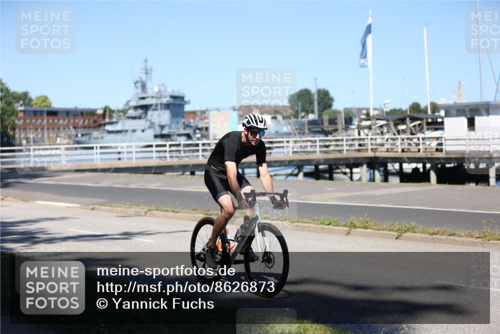 17.08.2025 - KN Förde Triathlon 2025 Yannick Fuchs http://msf.ph/oto/8626873 17.08.2025 13:08:39 Radfahren 425, 427, 428, 433, 454, 532, 447 meine-sportfotos.de